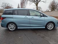 Second-hand Mazda 5 144 CP (105 kW) 2012 Albastru Monovolum