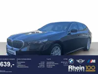Gebraucht BMW 540 Sport Line 286 PS (210 kW) 2025 Schwarz Kombi
