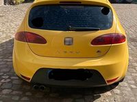 Gebraucht Seat Leon FR 200 PS (147 kW) 2009 Gelb Kleinwagen