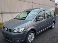 Używany VW Caddy Maxi Team 102 KM (75 kW) 2015 Szary Minivan