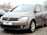 Gebraucht VW Golf Plus Cross Team 105 PS (77 kW) 2011 Braun Van / Kleinbus