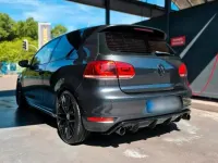 Gebraucht VW Golf VII GTI 211 PS (155 kW) 2012 Grau Kleinwagen