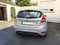 Gebraucht Ford Fiesta 60 PS (44 kW) 2012 Grau Limousine