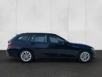Gebraucht BMW 320e Sport Line 204 PS (150 kW) 2021 Schwarz 2 Kombi