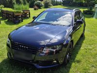 Gebraucht Audi A4 160 PS (117 kW) 2009 Schwarz Kombi