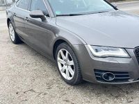 Second-hand Audi A7 245 CP (180 kW) 2011 Auriu Hatchback