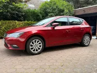 Gebraucht Seat Leon Ecomotive 122 PS (89 kW) 2013 Rot Limousine
