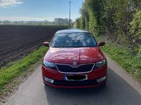 Gebraucht Skoda Rapid Elegance 105 PS (77 kW) 2014 Rot Kleinwagen