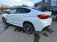 Gebraucht BMW X6 M50 Performance 381 PS (280 kW) 2018 Weiß SUV