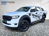 Gebraucht Ford Ranger XLT 170 PS (125 kW) 2022 Frostweiß Pickup