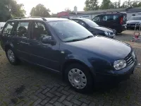 Gebraucht VW Golf IV 68 PS (50 kW) 2000 Grau Kombi