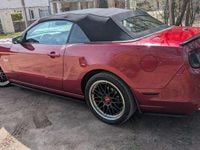 Gebraucht Ford Mustang 426 PS (313 kW) 2014 Rot Cabrio