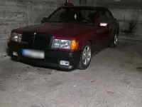Gebraucht Mercedes 190 109 PS (80 kW) 1992 Rot Limousine