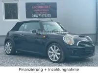 Gebraucht Mini One Cabriolet 98 PS (72 kW) 2011 Schwarz Cabrio