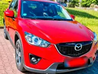 Gebraucht Mazda CX-5 175 PS (128 kW) 2014 Rot SUV