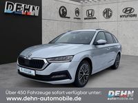 Gebraucht Skoda Octavia Clever 150 PS (110 kW) 2022 Silber Kombi
