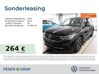 Gebraucht VW Tiguan Active 150 PS (110 kW) 2023 Deep black perleffekt SUV