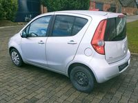 Gebraucht Opel Agila Edition 86 PS (63 kW) 2009 Silber Kleinwagen