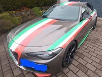 Gebraucht Alfa Romeo Giulia Super 180 PS (132 kW) 2017 Grau Limousine