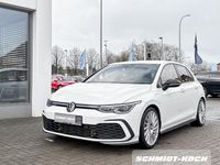 Gebraucht VW Golf VIII GTE 245 PS (180 kW) 2021 Pure white (weiß) Limousine