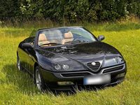 Gebraucht Alfa Romeo Spider 150 PS (110 kW) 1998 Schwarz Cabrio