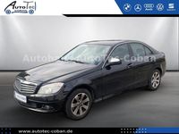 Gebraucht Mercedes C200 Classic 136 PS (100 kW) 2008 Schwarz Limousine