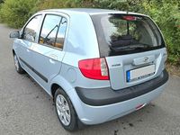Gebraucht Hyundai Getz 67 PS (49 kW) 2009 Silber Kleinwagen
