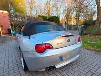 Gebraucht BMW Z4 Performance 192 PS (141 kW) 2003 Silber Cabrio