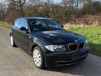 Gebraucht BMW 118 143 PS (105 kW) 2007 Schwarz Kleinwagen