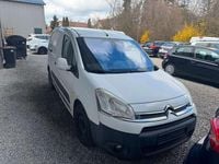 Gebraucht Citroën Berlingo 75 PS (55 kW) 2012 Lack weiss banquise/deckende l Van / Kleinbus