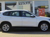 Gebraucht BMW X1 Advantage 136 PS (100 kW) 2020 Mineralweiß metallic SUV