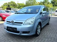 Gebraucht Toyota Corolla Verso 129 PS (94 kW) 2006 Blau Van / Kleinbus