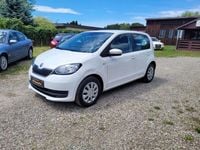 Gebraucht Skoda Citigo Ambition 60 PS (44 kW) 2019 Weiß Kleinwagen
