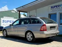 Gebraucht Mercedes C220 Elegance 150 PS (110 kW) 2005 Silber Limousine