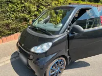 Gebraucht Smart ForTwo Coupé 71 PS (52 kW) 2011 Schwarz Coupé