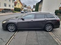 Gebraucht Mazda 6 129 PS (94 kW) 2012 Braun Kombi