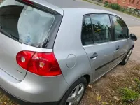 Gebraucht VW Golf V 105 PS (77 kW) 2007 Silber Kleinwagen
