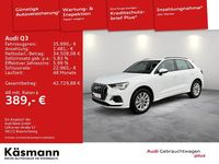 Gebraucht Audi Q3 Advanced Plus 150 PS (110 kW) 2025 Arkonaweiß SUV