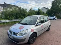 Gebraucht Renault Scénic II Exception 111 PS (81 kW) 2006 Platingrau Van / Kleinbus