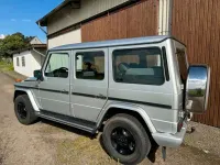 Gebraucht Mercedes G320 211 PS (155 kW) 1995 Silber SUV