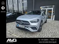 Gebraucht Mercedes GLA200 AMG 163 PS (119 kW) 2025 Lack hightechsilber SUV