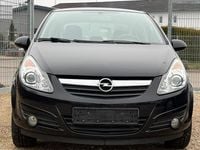 Gebraucht Opel Corsa 80 PS (58 kW) 2009 Schwarz Kleinwagen
