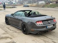 Gebraucht Ford Mustang GT 500 PS (367 kW) 2021 Grau Cabrio