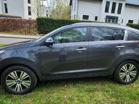 Usata Kia Sportage 184 CV (135 kW) 2015 Grigio SUV