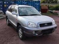Gebraucht Hyundai Santa Fe GLS 173 PS (127 kW) 2003 Silber SUV