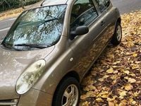 Gebraucht Nissan Micra 65 PS (47 kW) 2006 Grau Kleinwagen