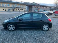 Gebraucht Peugeot 207 95 PS (69 kW) 2009 Schwarz Kleinwagen