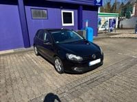 Gebraucht VW Golf VI Team 86 PS (63 kW) 2010 Schwarz Kleinwagen
