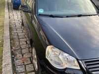 Gebraucht VW Polo Edition 64 PS (47 kW) 2010 Schwarz Kleinwagen