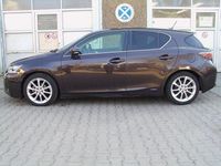 Gebraucht Lexus CT200h Dynamic Line 136 PS (100 kW) 2012 Braun Limousine